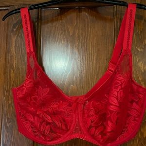 Prima Donna Madison Seamless Non-Padded Bra Red. 38G